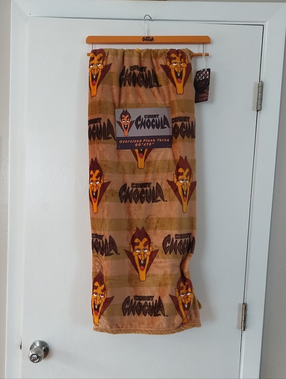 Count Chocula Blanket